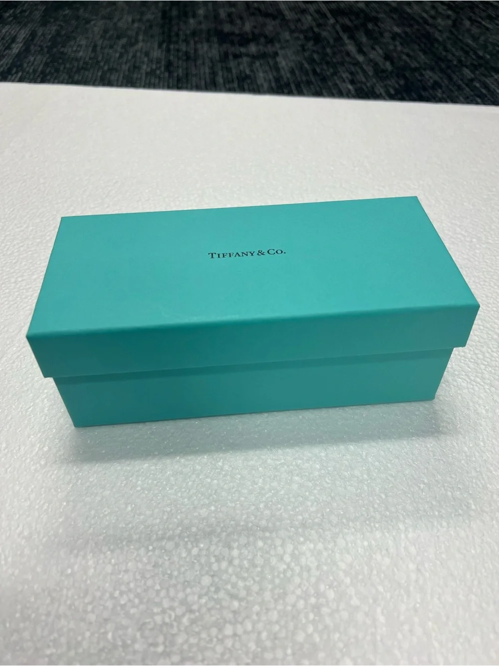 New Tiffany & Co. Eyewear Case and Polishing Cloth in Tiffany Blue